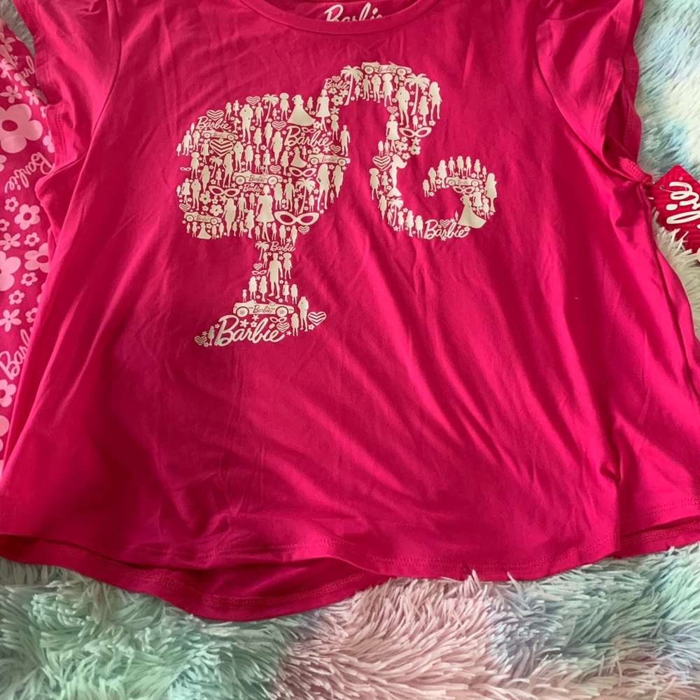 NWT Barbie Pajama Set - Picture 3 of 5